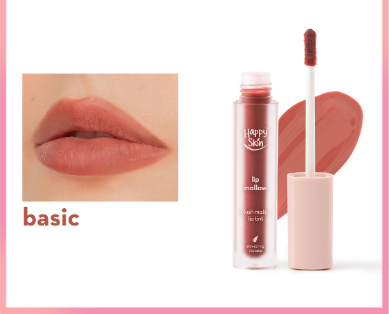 Happy Skin Lip Mallow Tint in Basic