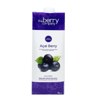 The Berry Company Acai Berry Juice 1L