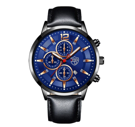 Original POSHI Luxury Brand Mens Watches Waterproof Luminous Automatic Date Men Sports Watch 5