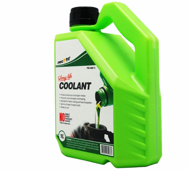 Pro 99 Longlife Ready-to-use Coolant 1L (Green)