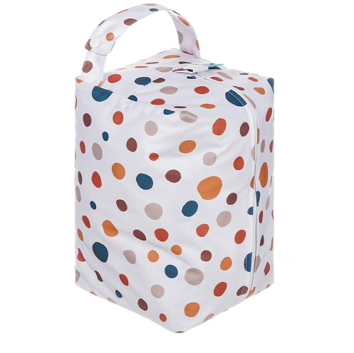 Waterproof Diaper Bag Wetbag Foldable Tote Bag for Mommy Large Capacity Stroller Organizer Bag Travel Baby Diaper Pod c20