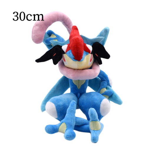 Pokemon Plush Lucario Fennekin Mewtwo Charmander Shiny Ho-Oh Ninetales Anime Stuffed Toys For Kids p13