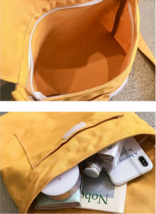 No.58 korean bag canvas bag Katsa Sling bag Shoulder Crossbody Tote bag