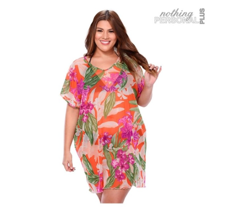 Plus Size Swimwear Cover Ups