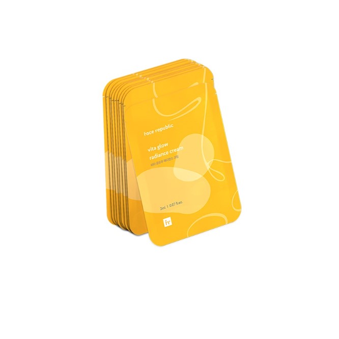 Vita Glow Radiance Cream Niacinamide 5 Percent 2ML 10Pcs