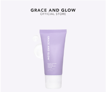 Grace and Glow Bright and Smooth Deodorant Roll On Serum 50 ml - Smooth Underarm Bright