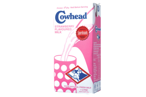 Cowhead Strawberry Milk 1L