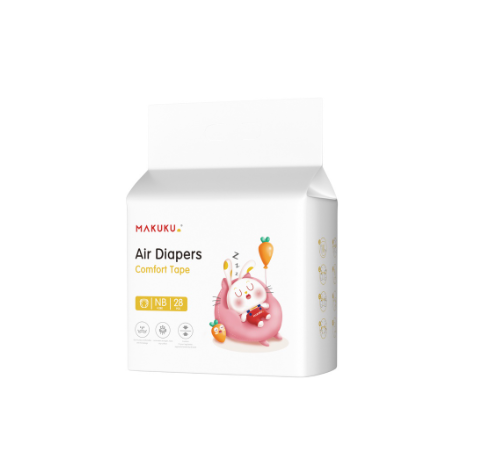 Babymama - Makuku Baby Comfort Tape Diaper (28 Pieces) - Newborn