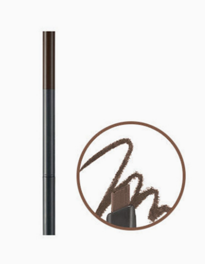 The Face Shop Designing Eyebrow Pencil 04 Black Brown