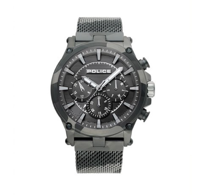 Police Taman Stainless Steel Analog Quartz Watch For Men PPL.15920JSMB/02MM