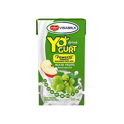 Del Monte Vinamilk Yogurt Drinkmixed Fruits 110ml