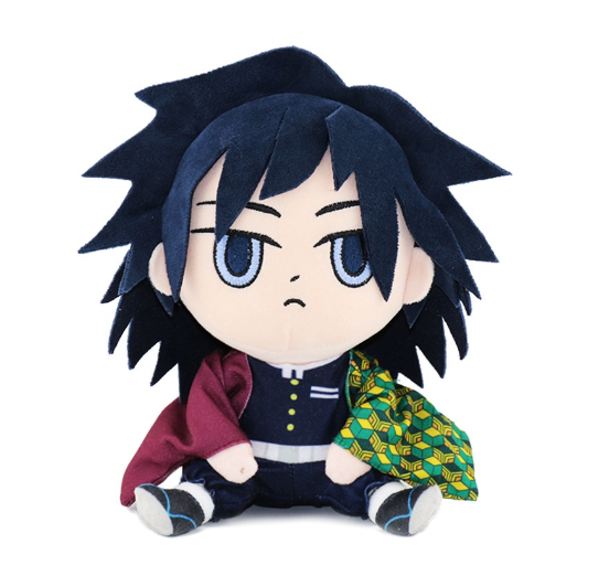 20CM Demon Slayer Plush Toys Kawaii Kamado Tanjirou Agatsuma Zenitsu Kamado Nezuko Stuffed Dolls Lovely Pillow DS2