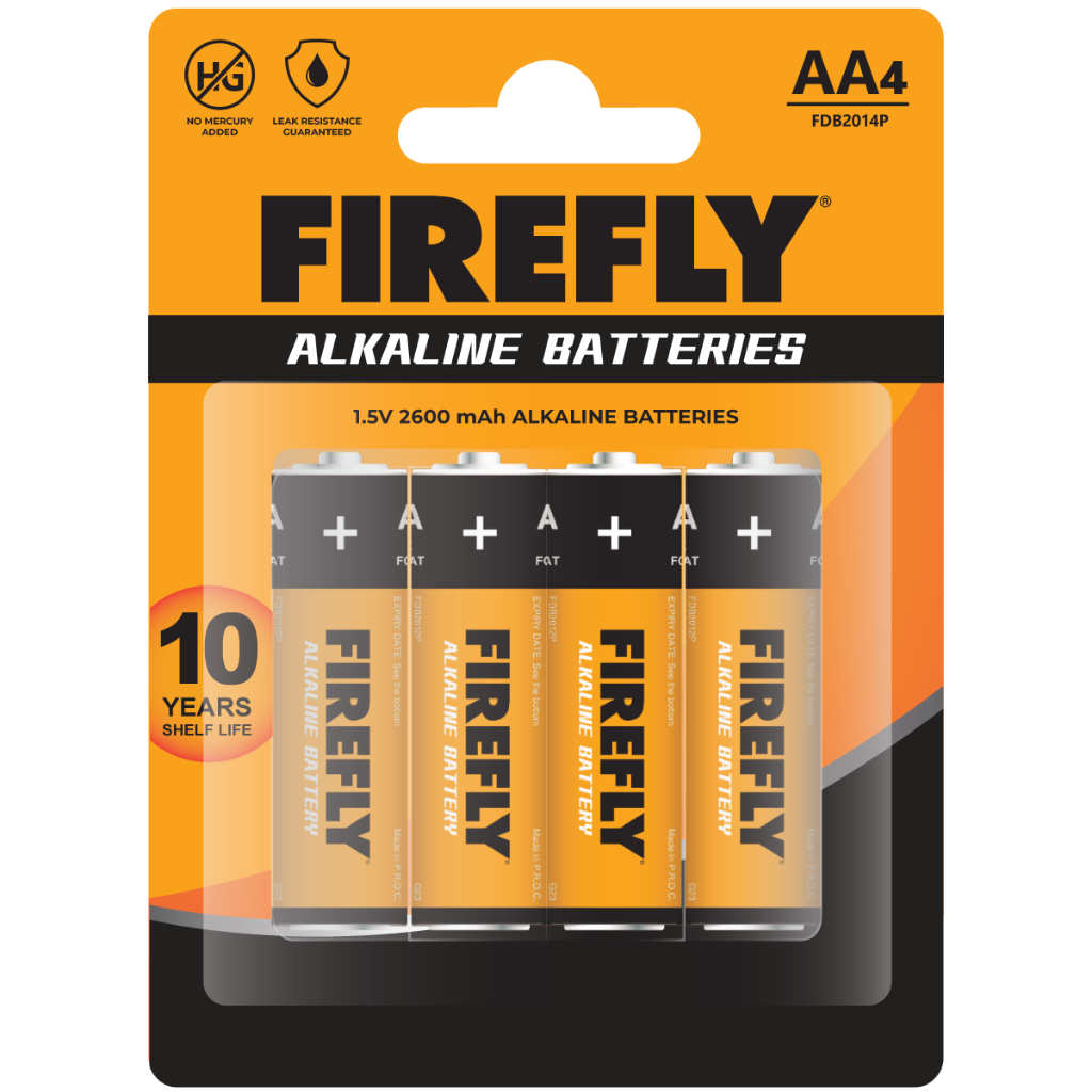 Firefly Alkaline Battery - AA4