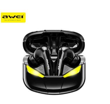 Awei T35 In-Ear Headset Gaming Earbuds TWS Bluetooth Handsfree Deep Bass Sound Earphone COD