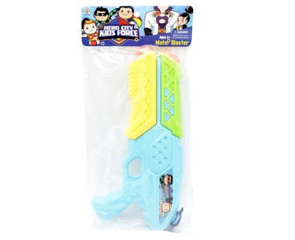 ABS-CBN Hero City Kids Force Blue, Green and Yellow Water Blaster
