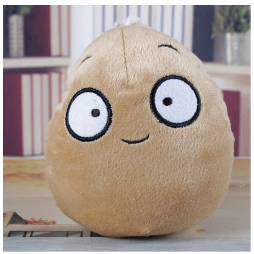 30cm Game PLANTS vs. ZOMBIES PVZ Soft Stuffed Toys Cartoon Soft Plush Dolls Toy Plushie Doll Xmas Gift For Kids Z8