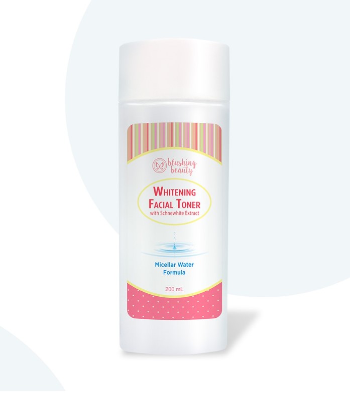 DermaxPro Blushing Beauty Whitening Facial Toner With Schnewhite Extract Micellar Water Formula 200ml