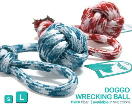Doggo Wrecking Ball (Small Size)