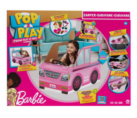 WowWee Pop2Play Barbie Camper