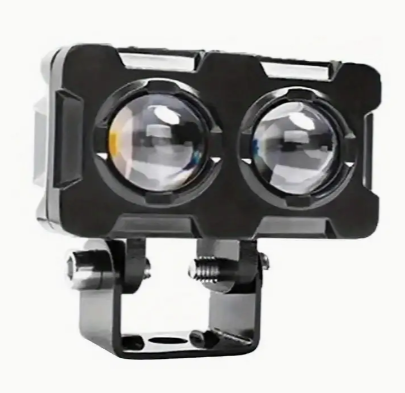 Motorcycles Super Bright LED Headlight Motorcycle Spotlights Auxiliary LED Fog Light Explorer Accessory For Motorcycle Truck Car