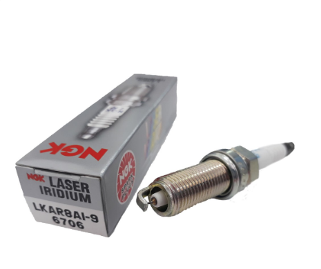 NGK Laser Iridium LKAR8AI-9 for ROUSER 200NS