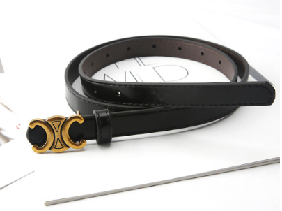 Lovito Women Casual Letter Basic Belt LFA11651