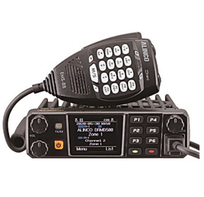 Alinco DR-MD500 VHF/UHF Dual Band Digital Mobile Base Radio 55W