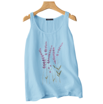 ZANZEA Women Pose Casual Round Neck Sleeveless Floral embroidery Tanks