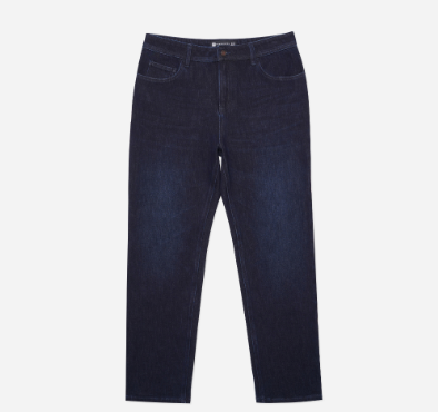 Penshoppe Slim Fit 4-Way Stretch Jeans For Men (Blue)