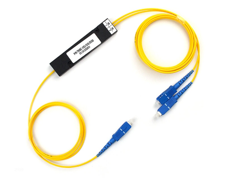 Fbt Fiber Splitter 1*2 SC/UPC Fiber Optic Splitter Beam Splitter 2 Meter