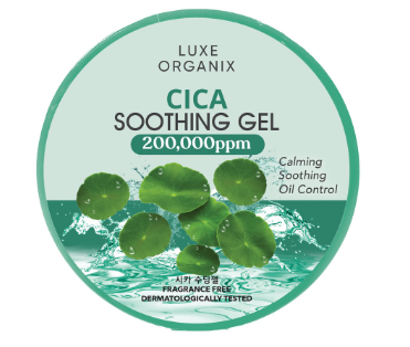 Luxe Organix Cica Soothing Gel 300ml