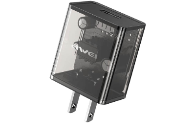 Awei C11 2.4A Single USB Port Charger Fast Charging Small Power Adapter For Mobile Phones