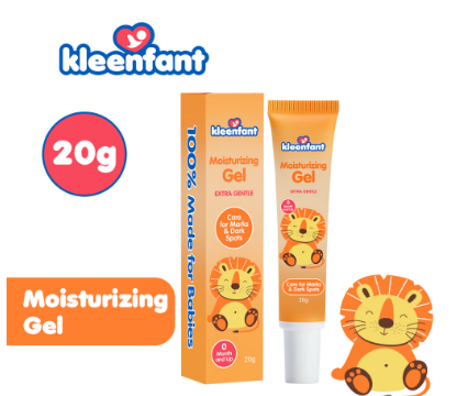 Kleenfant Moisturizing Gel (20g) Babies Nnatural Care for Dark Spot Remover Baby Needs Skin Care