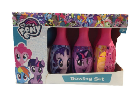 MY LITTLE PONY BOWLING SET