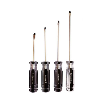 [ BEST HARDWARE ] Bestguard C4010 - C4013 Classic Screwdriver Flat 1/4"*4-8"