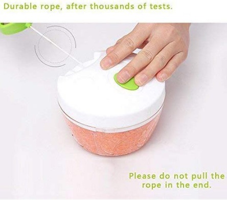 Hand Pull Type Minced Multifunctional Manual Food Chopper Vegetable Chopper Speedy Chopper