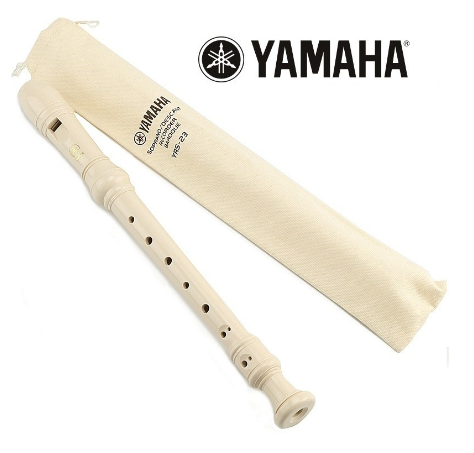YAMAHA German 8-Hole Clarinet Flute Recorder Music Instrument for Kids