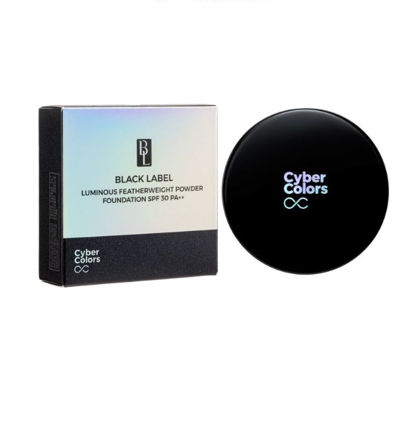 Cyber Colors Luminous Featherweight Powder Foundation SPF30PA++