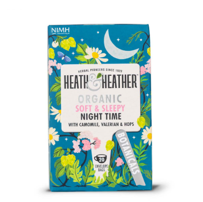 Health & Heather Soft  & Sleepy Organic Tea 20 Bags