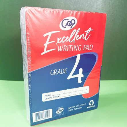 Writing Pad Paper 10 Pads In One Pack Grade 1--2-3-4 School Supplies