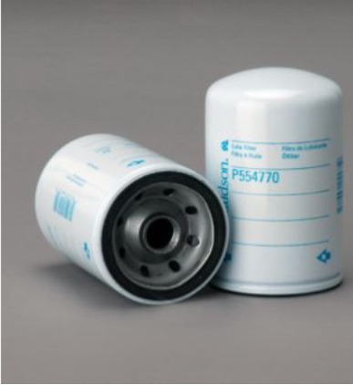 GENUINE SJS Donaldson P554770 Heavy Duty Oil Filter P554770+Gasket(Washer)