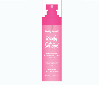 PRETTY SECRET Mattifying Makeup Setting Spray 80ML