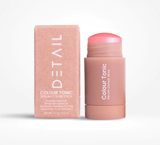 Detail Cosmetics Colour Tonic in Flamingo