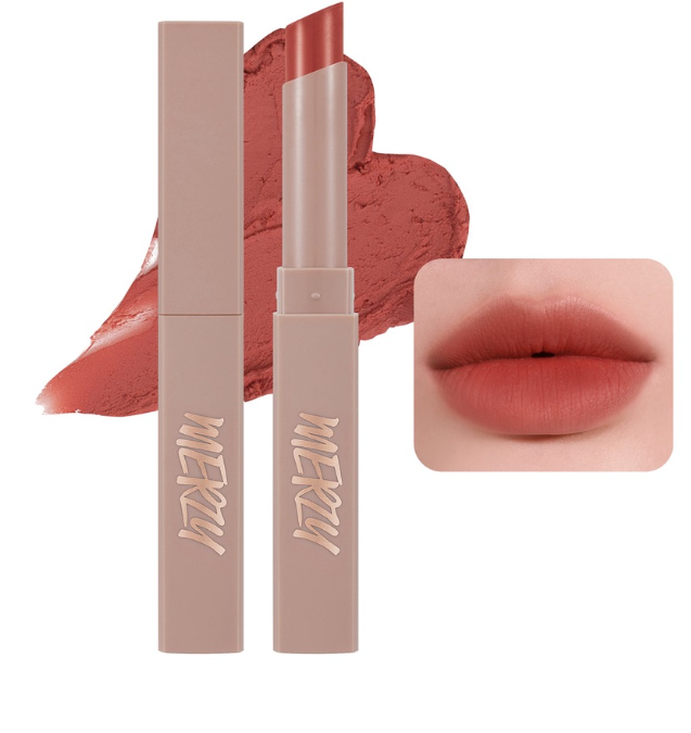 Merzy Academia Cotton Lipstick AL2 Beige Taupe