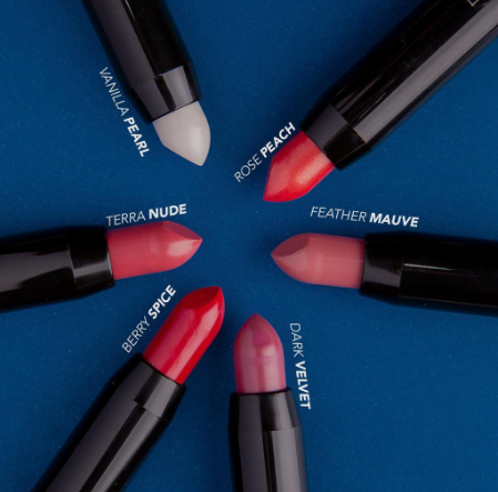 FS Features & Shades Lip Butter (Paraben free, Lip Moisturizer, Lip Tint, Plumping Glossy Lipstick)