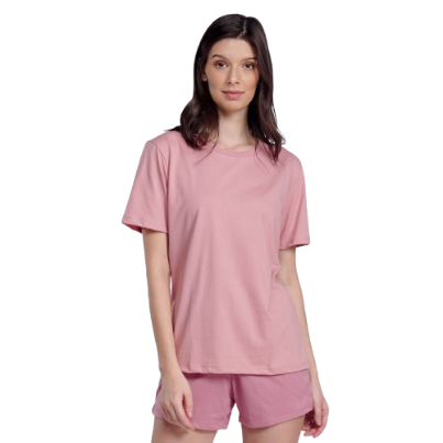 INSPI Basics Plain tshirt for Women Shirts Trendy Tops for Women Aesthetic T Shirt Korean Womens IXB