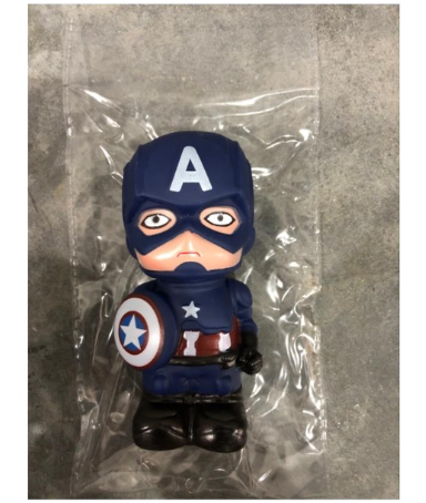 Squishy avengers toys