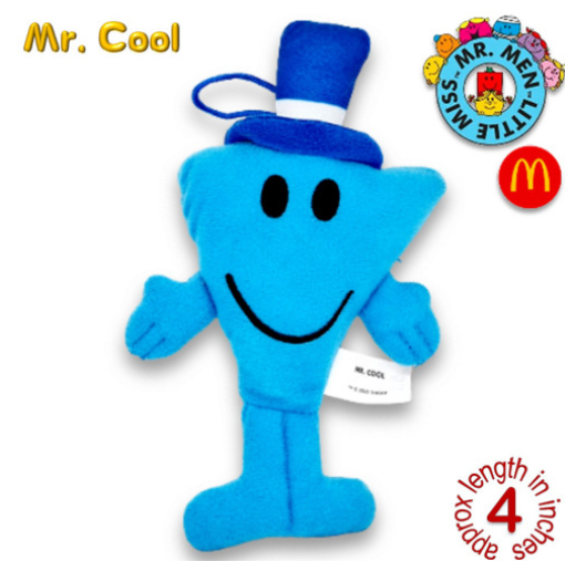 Mr Men Little Miss McDo Hanging Plushies Bag Charm Stuffed Toys McDo40