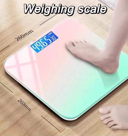 Scale Rechargeable Electronic Scale Aurora Scale