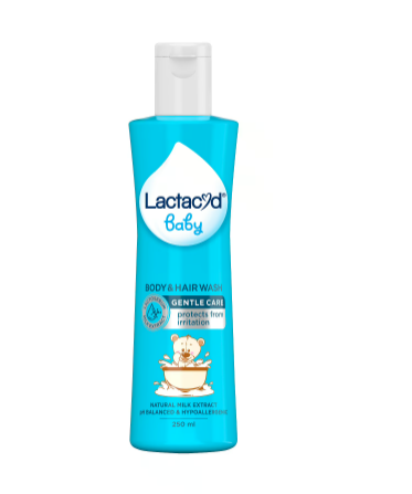 Lactacyd Baby Gentle Care 250ml Baby Wash